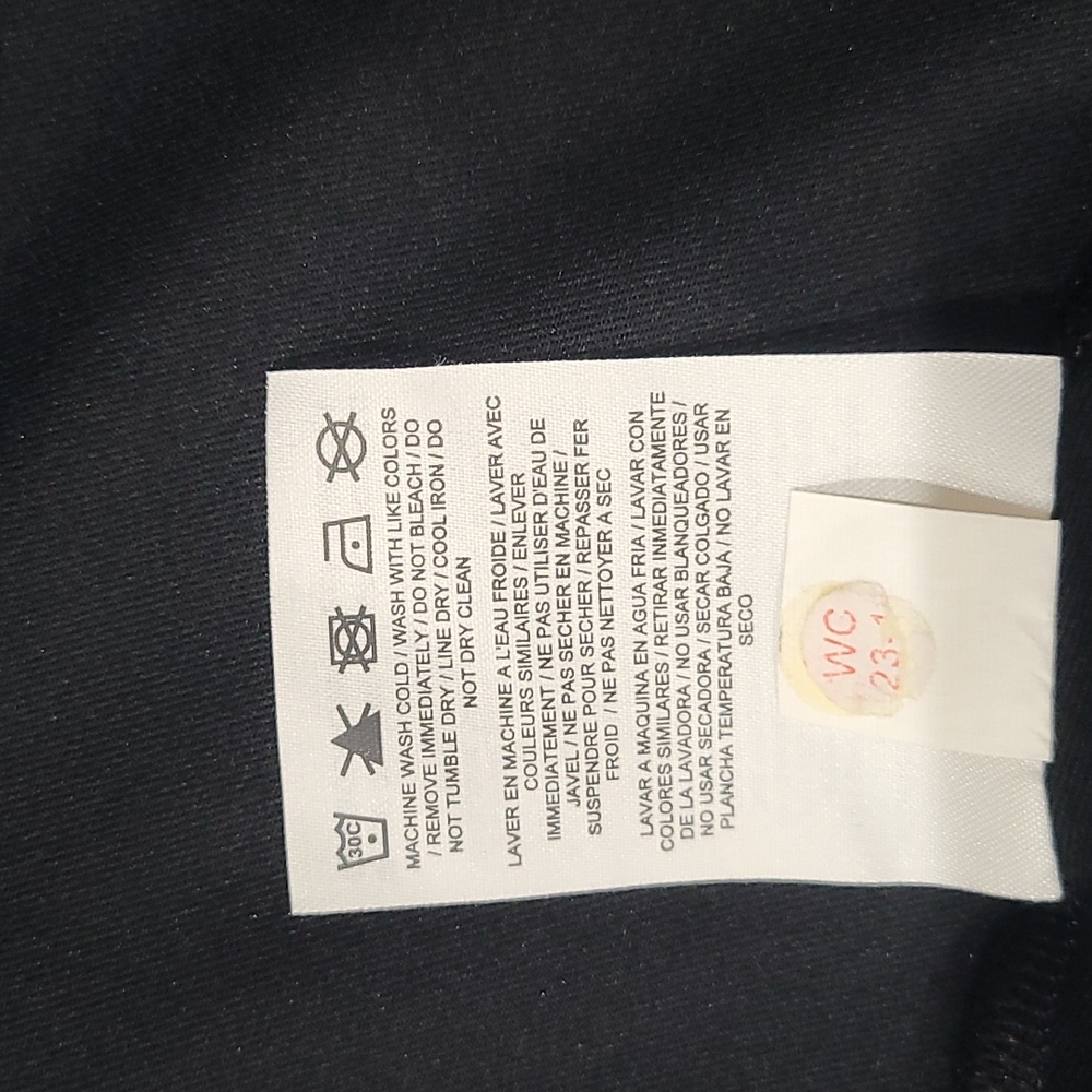 Nike tennis black racerback tank top, size M - Picture 10 of 11